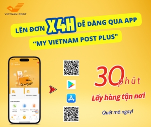 tao don de dang qua app my vietnam post plus